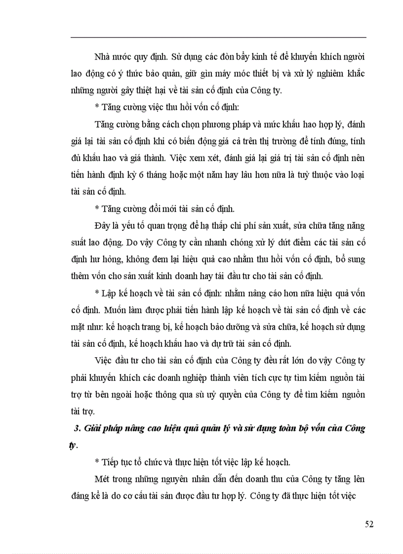 image for page Tình hình quản lý và sử dụng vốn tại Công ty quản lý và sửa chữa đường bộ 240