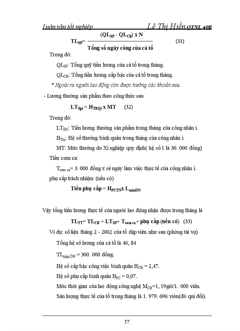 image for page Một số biện pháp nhằm hoàn thiện các hình thức trả lương tại Xí nghiệp Dựơc phẩm Trung Ương 2