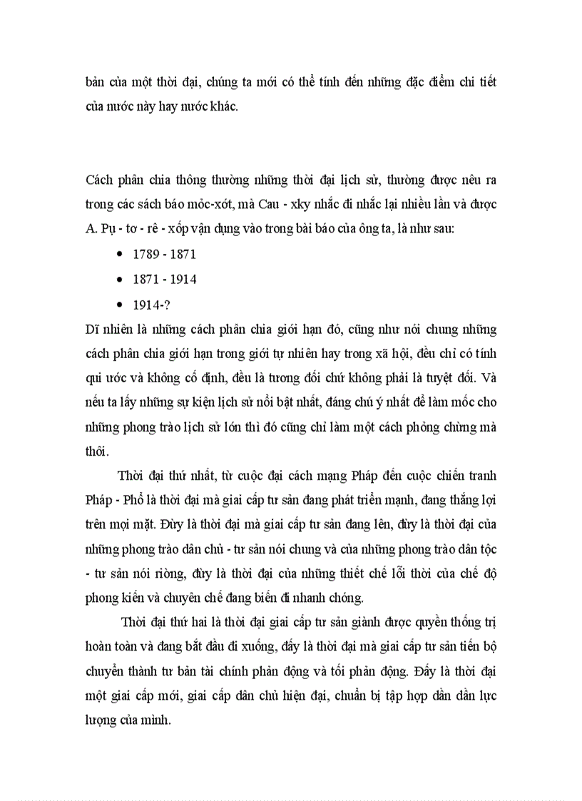 image for page Tiểu luận: môn chủ nghĩa xã hội khoa học-thời đại ngày nay