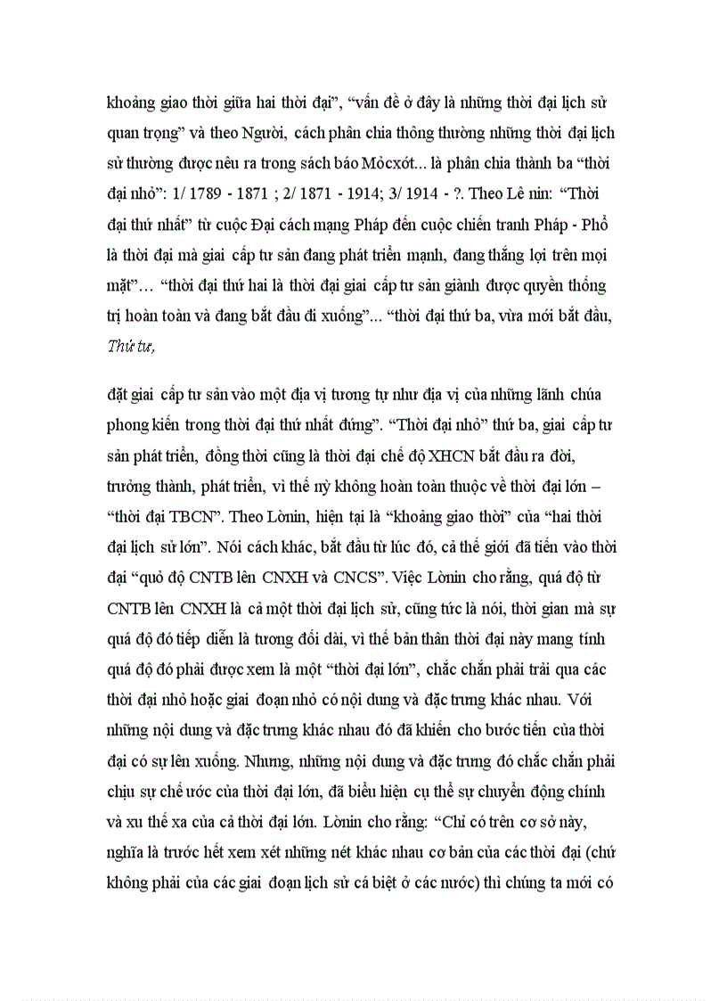 image for page Tiểu luận: môn chủ nghĩa xã hội khoa học-thời đại ngày nay