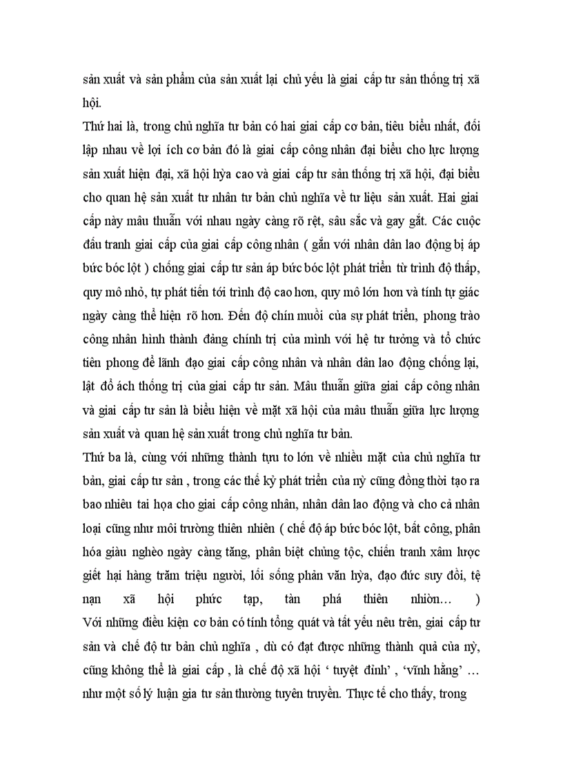 image for page Tiểu luận: môn chủ nghĩa xã hội khoa học-thời đại ngày nay