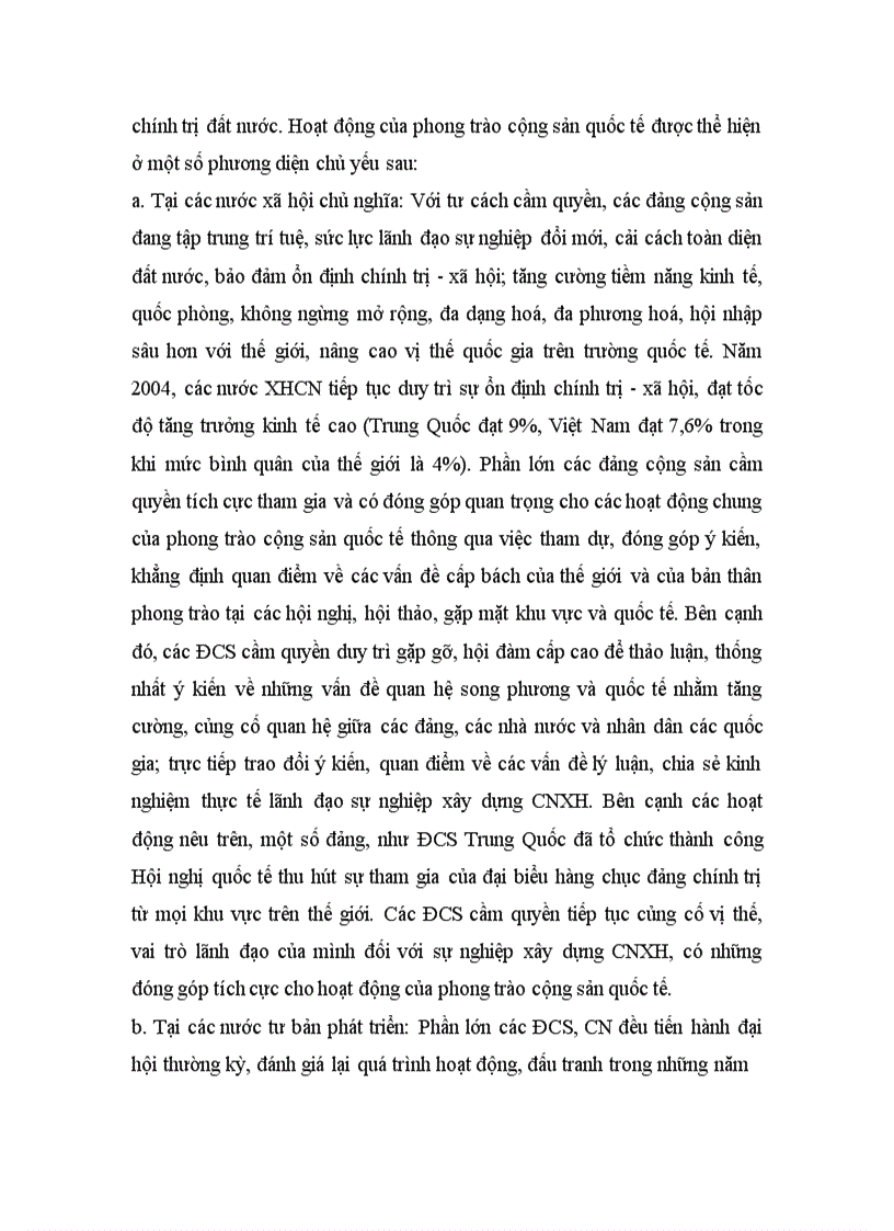 image for page Tiểu luận: môn chủ nghĩa xã hội khoa học-thời đại ngày nay