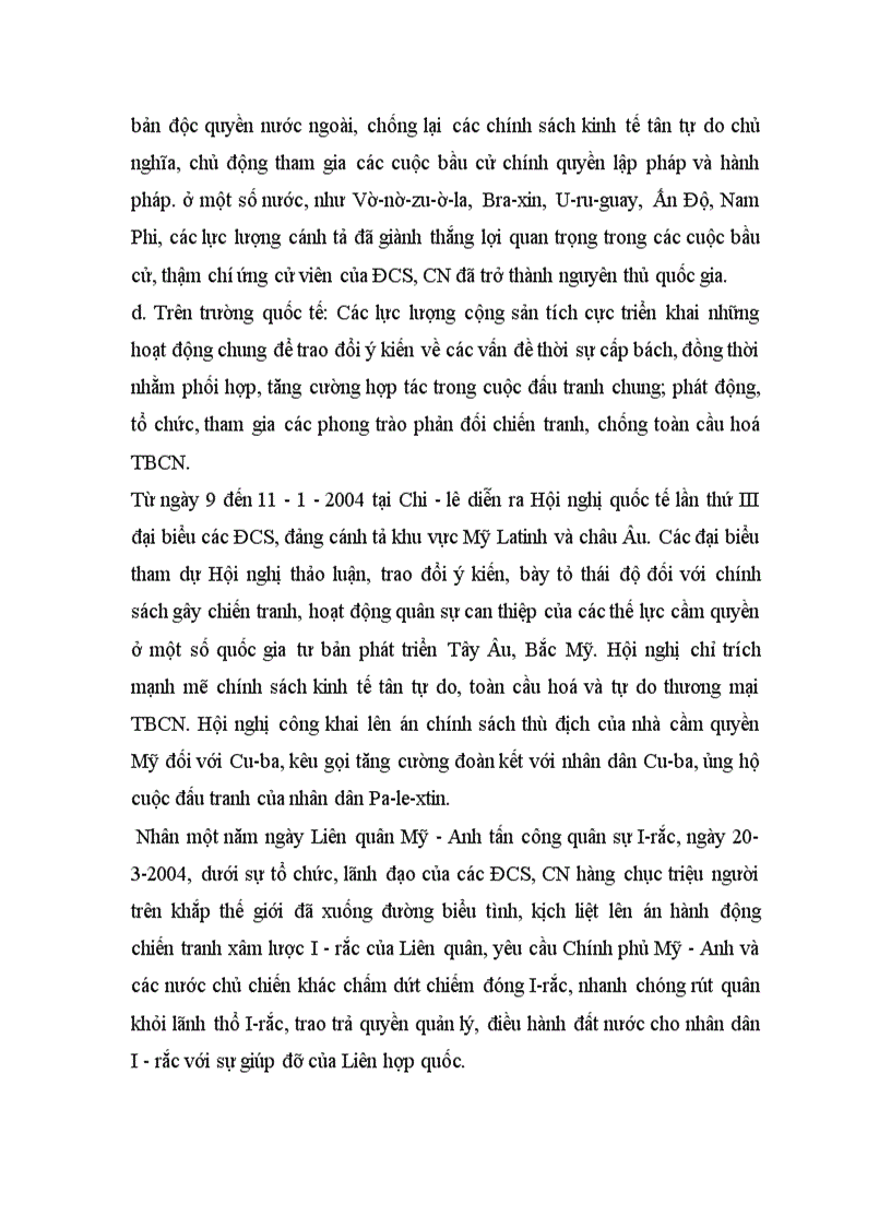 image for page Tiểu luận: môn chủ nghĩa xã hội khoa học-thời đại ngày nay