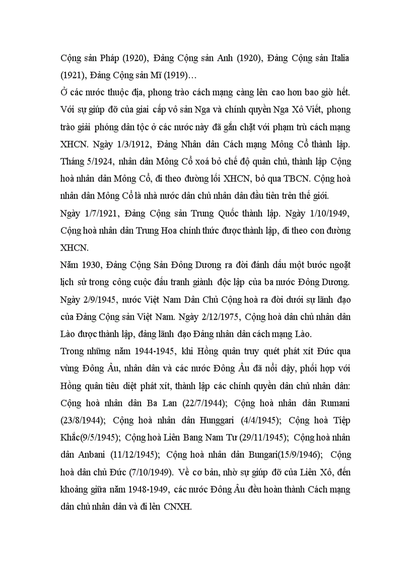 image for page Tiểu luận: môn chủ nghĩa xã hội khoa học-thời đại ngày nay