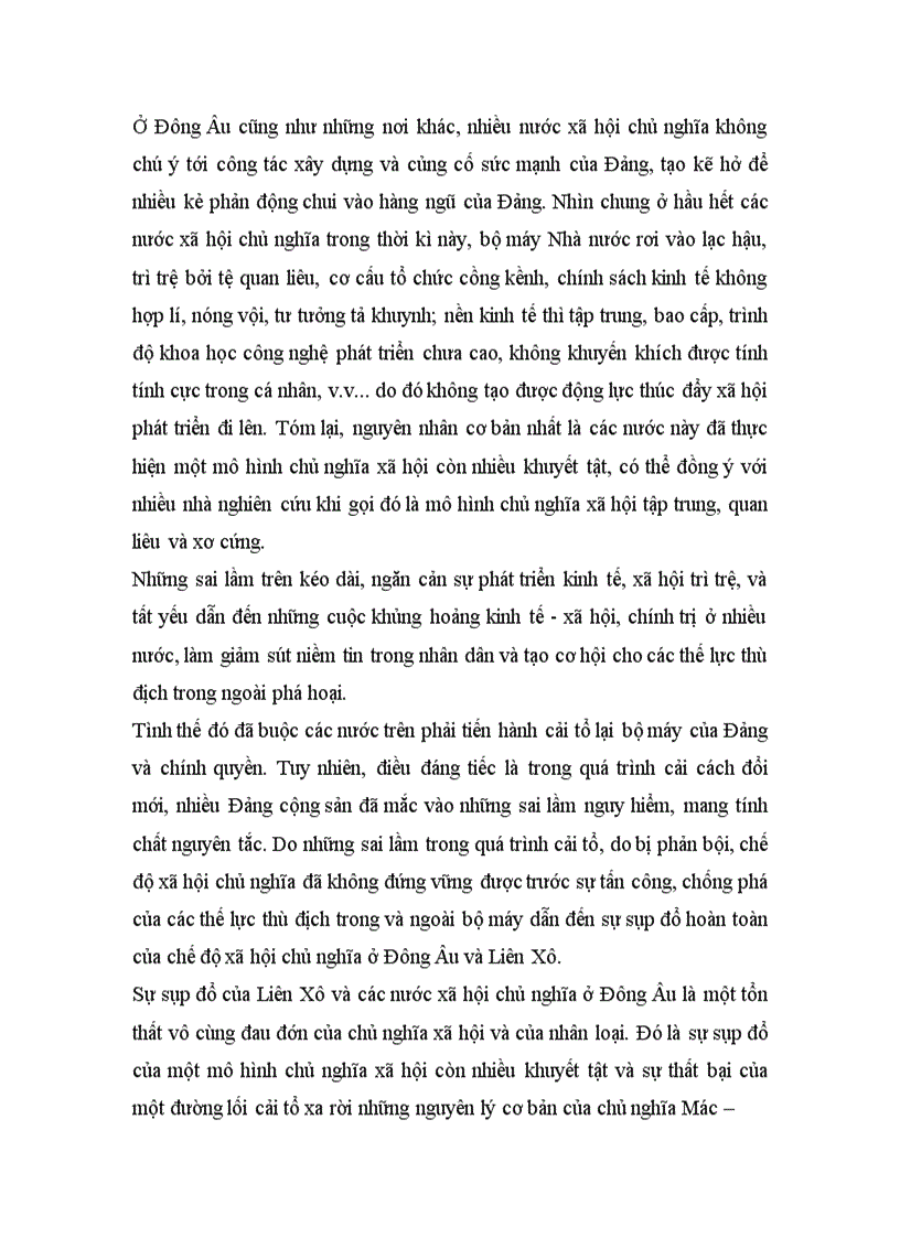 image for page Tiểu luận: môn chủ nghĩa xã hội khoa học-thời đại ngày nay