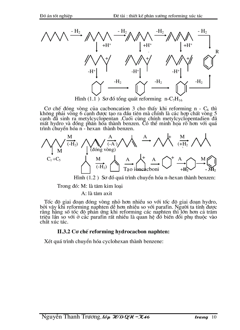 image for page Đề tài : thiết kế phân xưởng reforming xúc tác