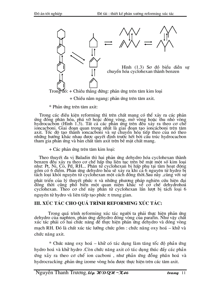image for page Đề tài : thiết kế phân xưởng reforming xúc tác