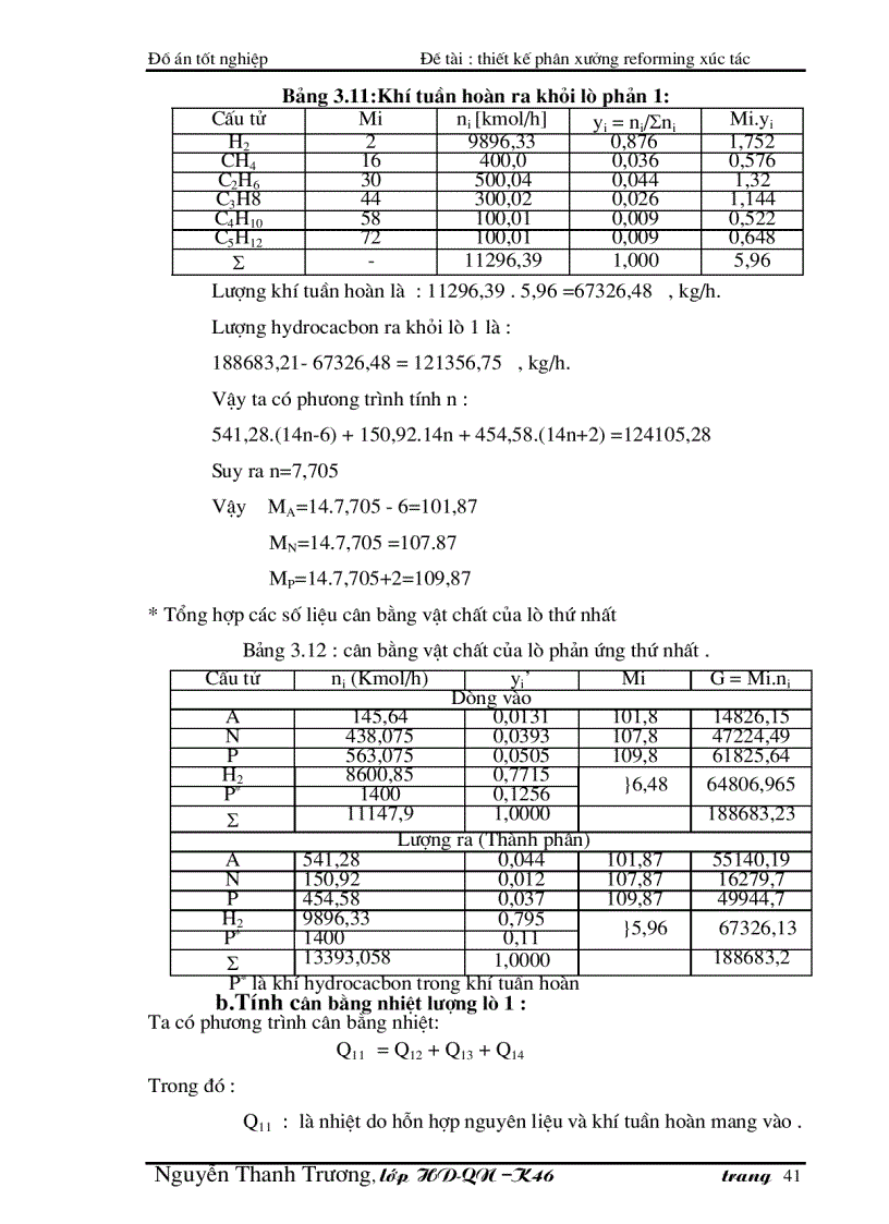 image for page Đề tài : thiết kế phân xưởng reforming xúc tác