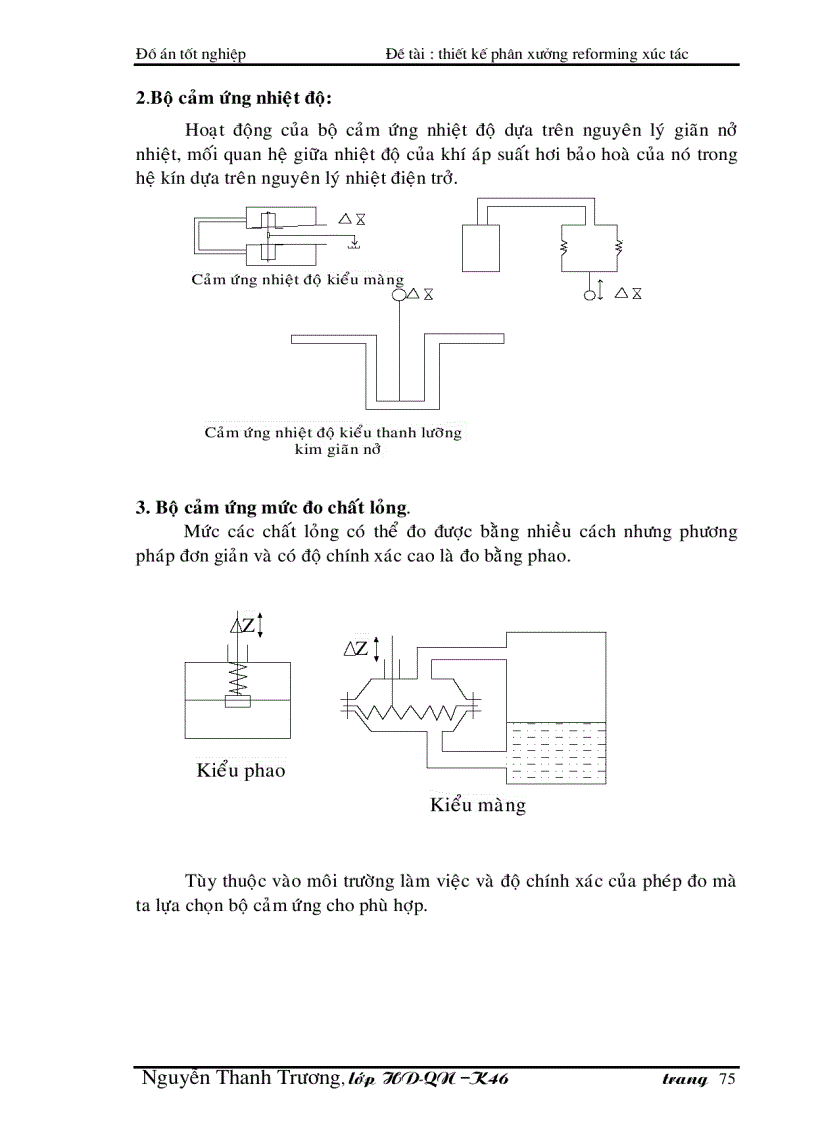 image for page Đề tài : thiết kế phân xưởng reforming xúc tác
