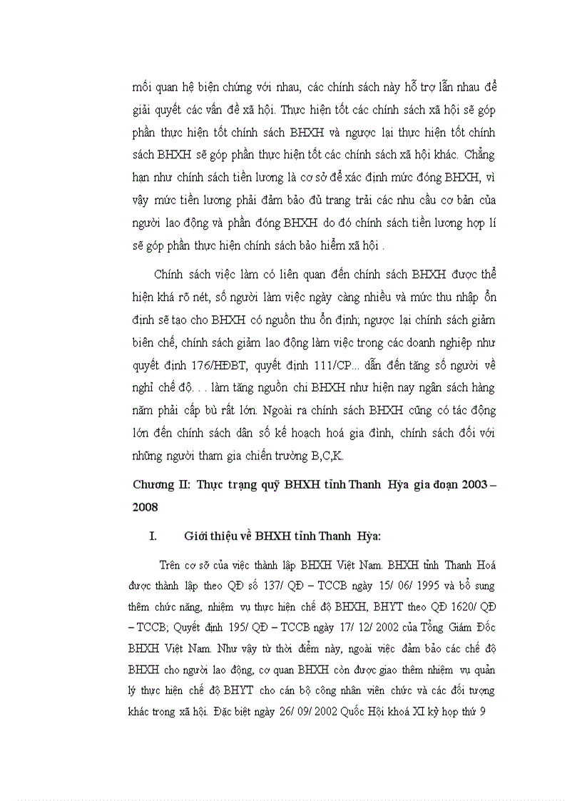 image for page Bàn về quản lý thu chi chi BHXH tỉnh Thanh Hóa giai đoạn 2003 – 2008