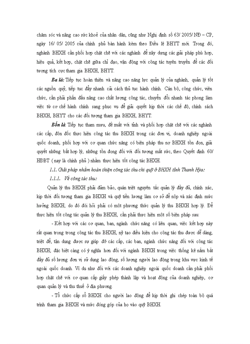 image for page Bàn về quản lý thu chi chi BHXH tỉnh Thanh Hóa giai đoạn 2003 – 2008