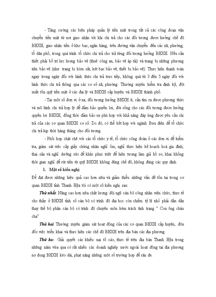 image for page Bàn về quản lý thu chi chi BHXH tỉnh Thanh Hóa giai đoạn 2003 – 2008