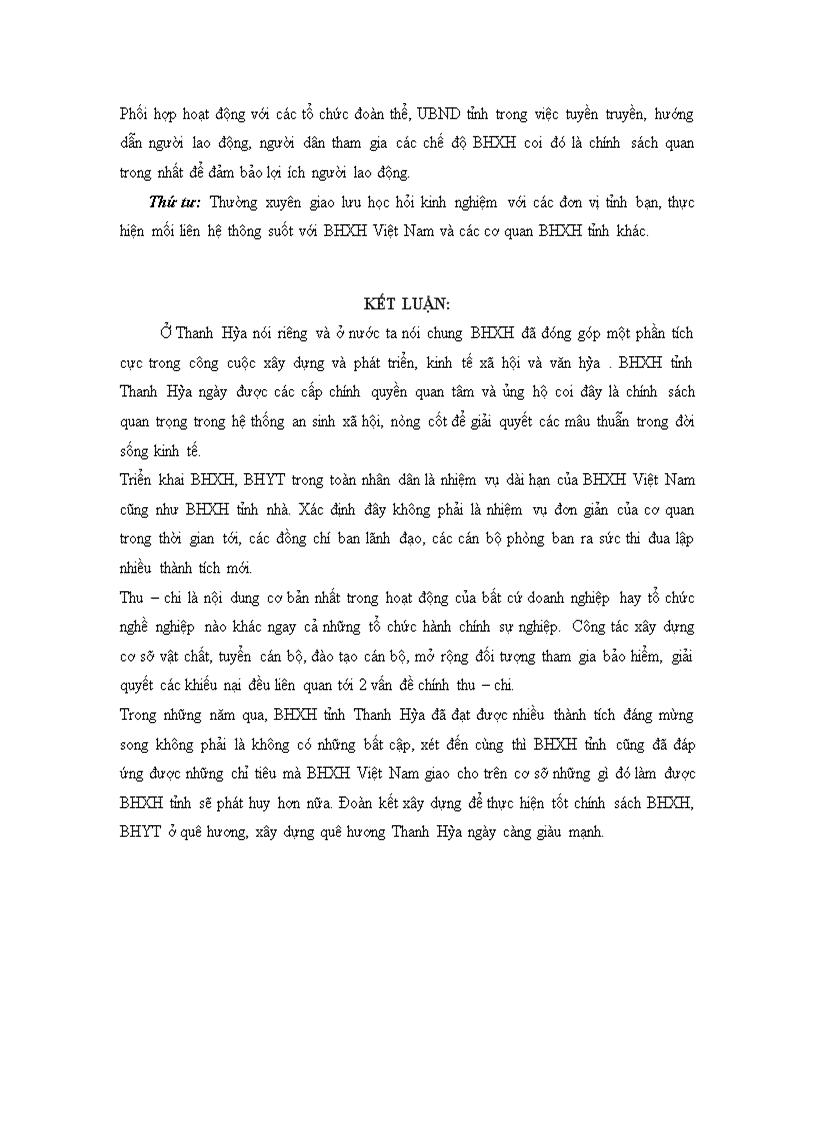 image for page Bàn về quản lý thu chi chi BHXH tỉnh Thanh Hóa giai đoạn 2003 – 2008