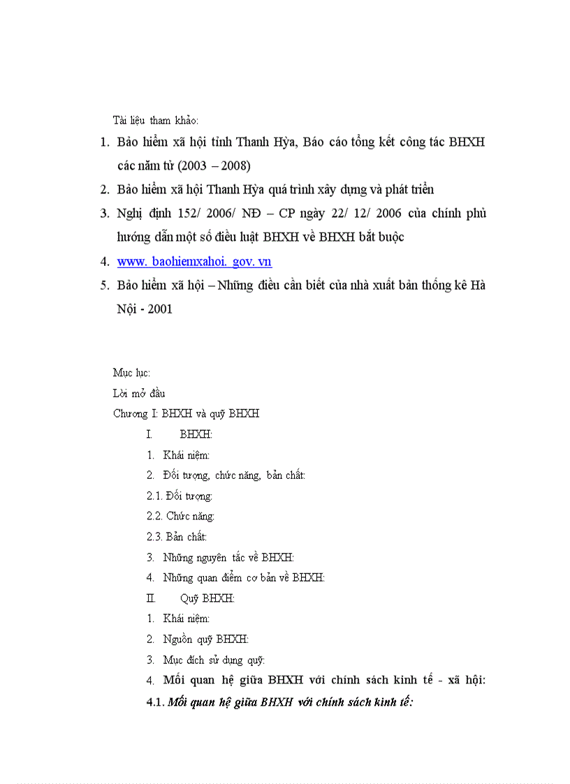 image for page Bàn về quản lý thu chi chi BHXH tỉnh Thanh Hóa giai đoạn 2003 – 2008