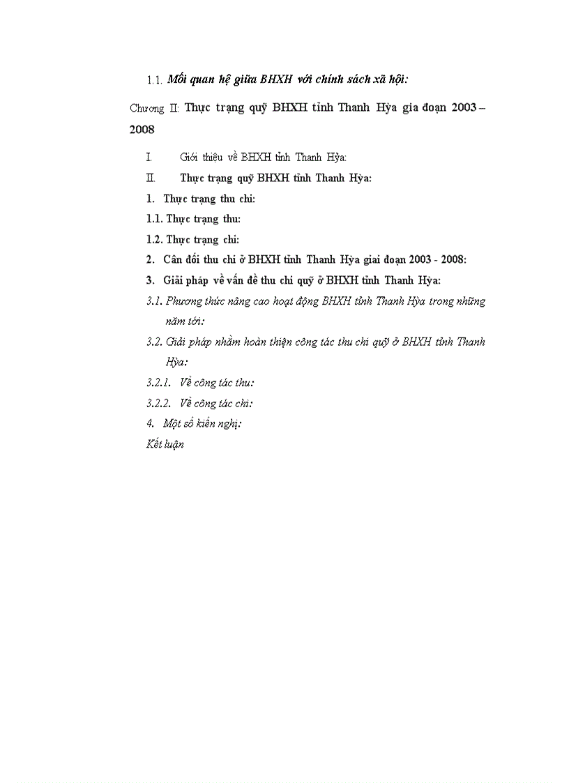 image for page Bàn về quản lý thu chi chi BHXH tỉnh Thanh Hóa giai đoạn 2003 – 2008