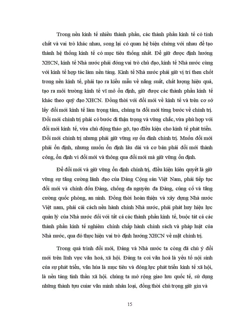 image for page Lý luận hình thái kinh tế - xã hội và vận dụng nó trong quá trình đổi mới kinh tế - xã hội ở Việt nam
