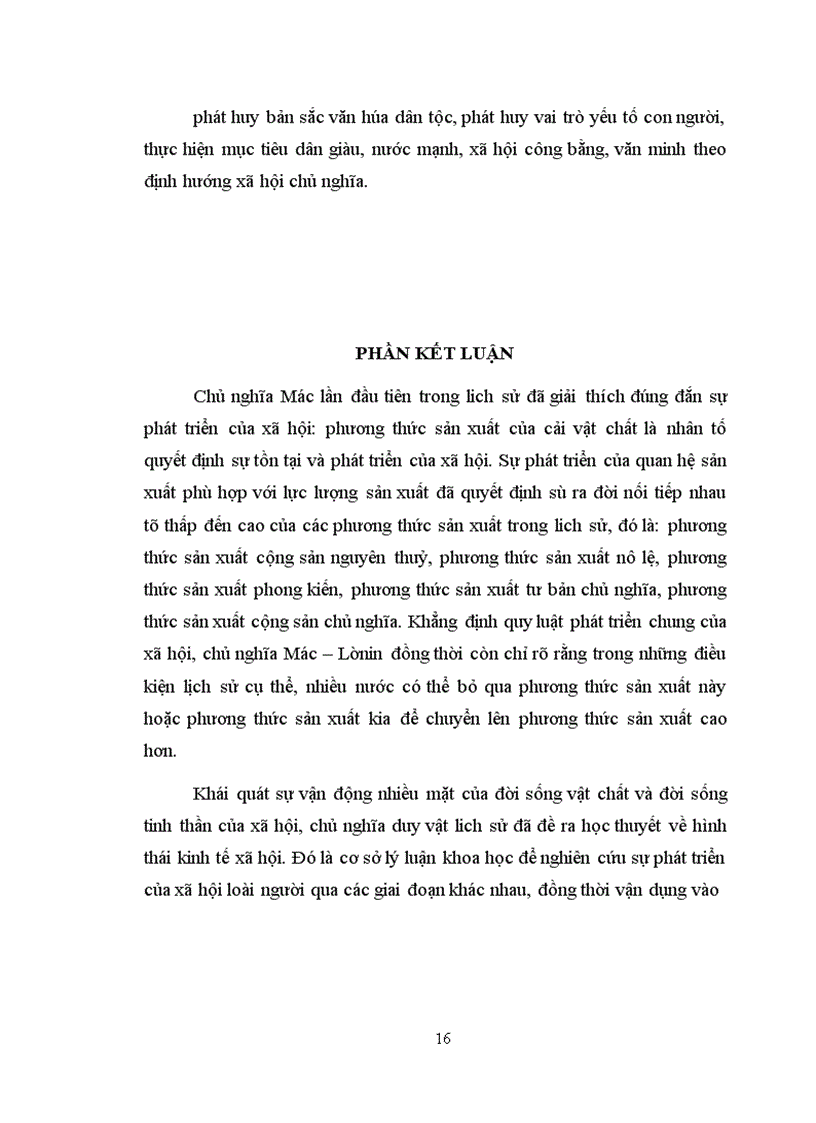 image for page Lý luận hình thái kinh tế - xã hội và vận dụng nó trong quá trình đổi mới kinh tế - xã hội ở Việt nam