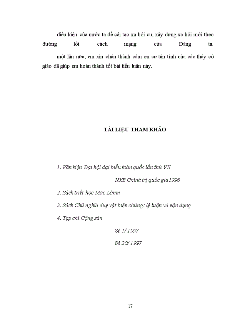 image for page Lý luận hình thái kinh tế - xã hội và vận dụng nó trong quá trình đổi mới kinh tế - xã hội ở Việt nam