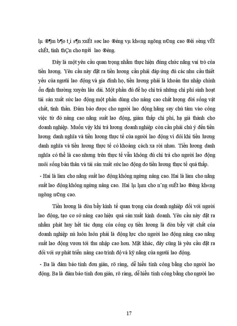 image for page Giải pháp hoàn thiện công tác tiền lương tại công ty cổ phần ôtô vận tải Hà Tây