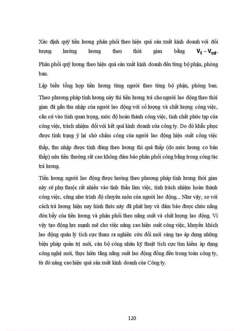 image for page Giải pháp hoàn thiện công tác tiền lương tại công ty cổ phần ôtô vận tải Hà Tây