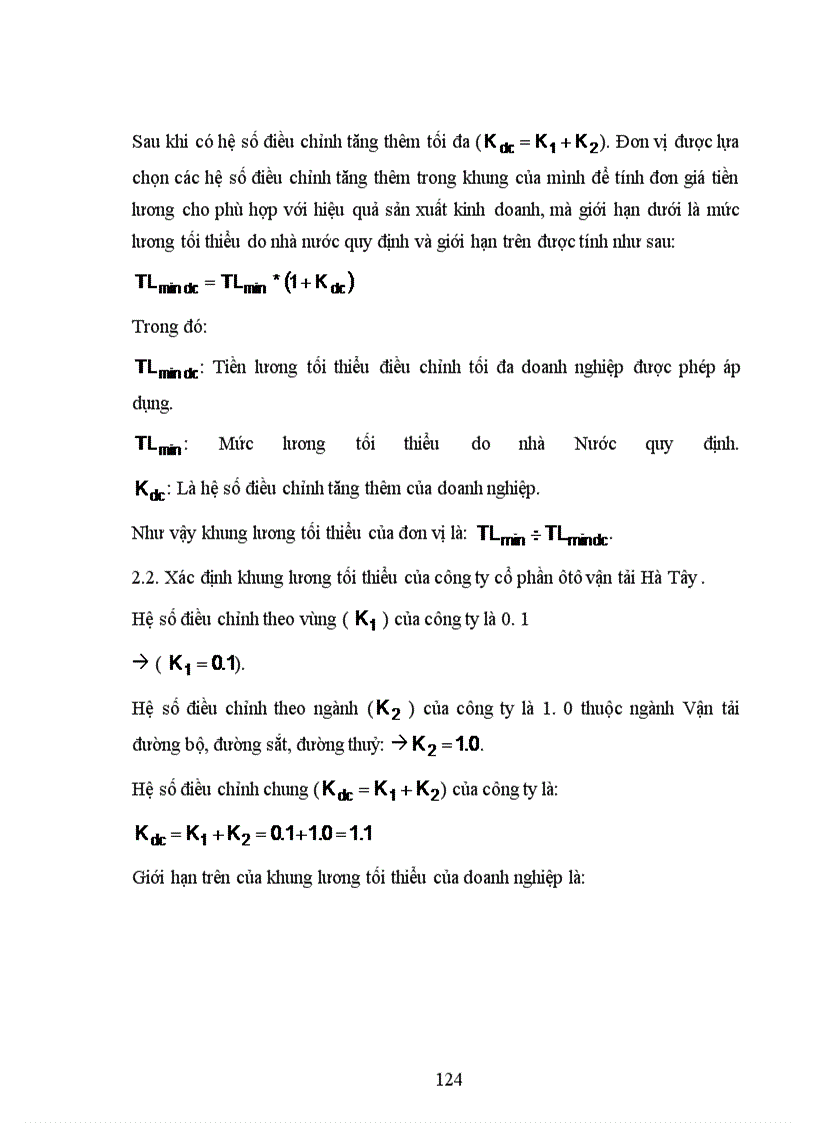 image for page Giải pháp hoàn thiện công tác tiền lương tại công ty cổ phần ôtô vận tải Hà Tây