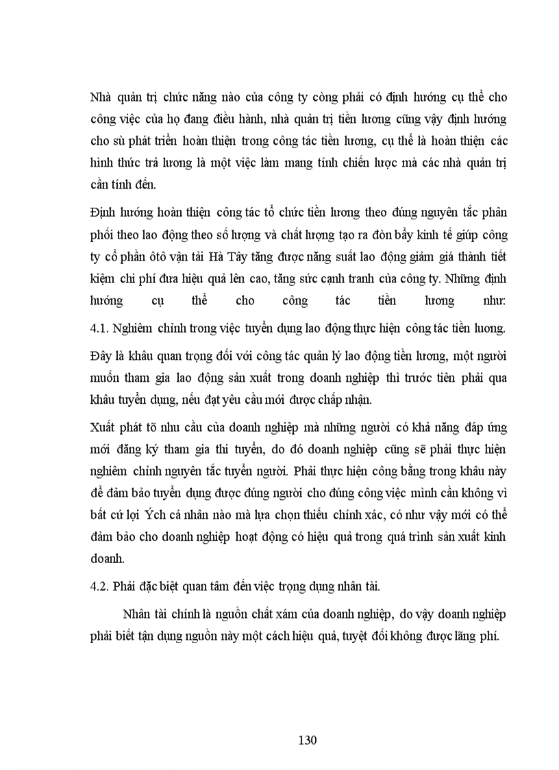 image for page Giải pháp hoàn thiện công tác tiền lương tại công ty cổ phần ôtô vận tải Hà Tây