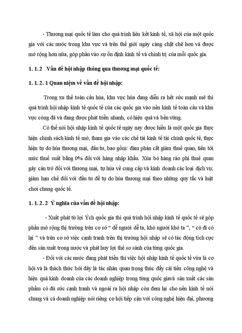 image for page Việc sử dụng các công cụ và biện pháp tài chính để điều tiết hoạt động thương mại của việt nam trong điều kiện hội nhập kinh tế quốc tế