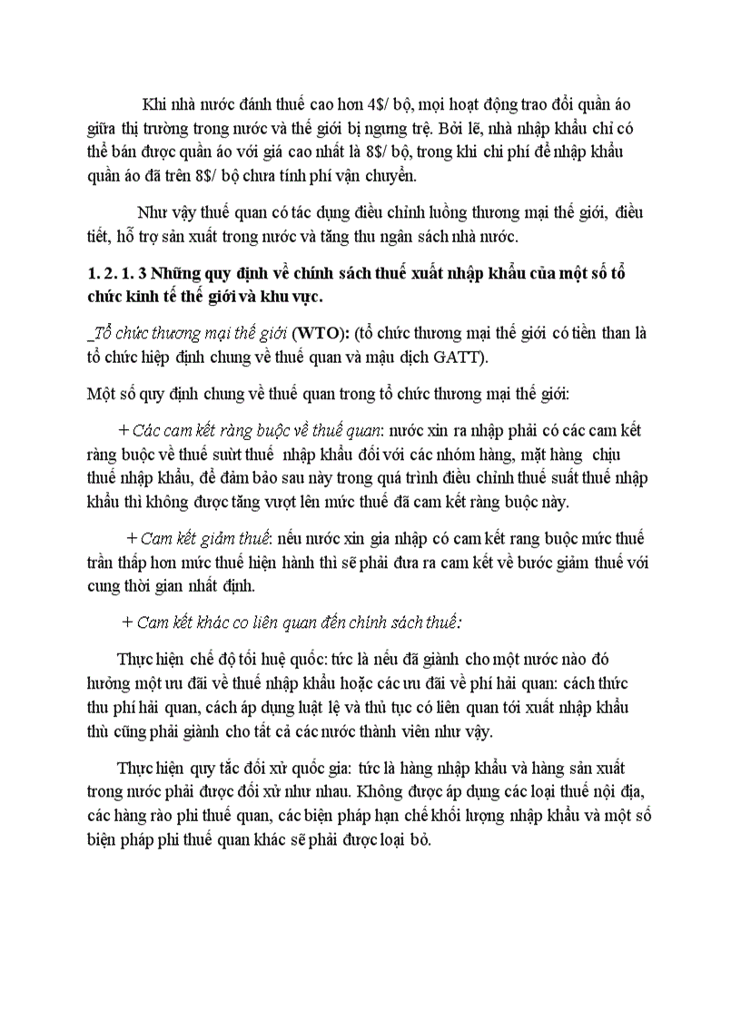 image for page Việc sử dụng các công cụ và biện pháp tài chính để điều tiết hoạt động thương mại của việt nam trong điều kiện hội nhập kinh tế quốc tế
