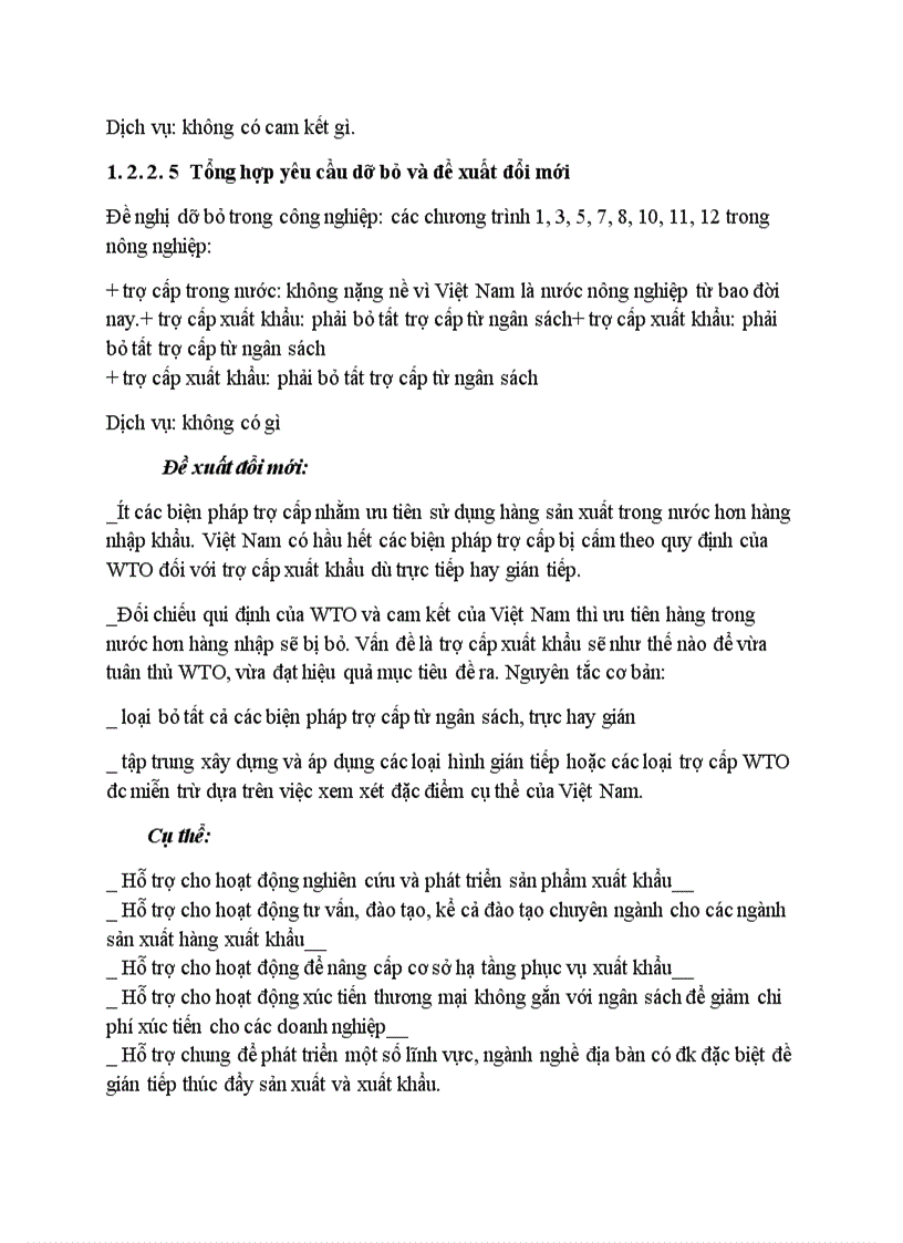 image for page Việc sử dụng các công cụ và biện pháp tài chính để điều tiết hoạt động thương mại của việt nam trong điều kiện hội nhập kinh tế quốc tế