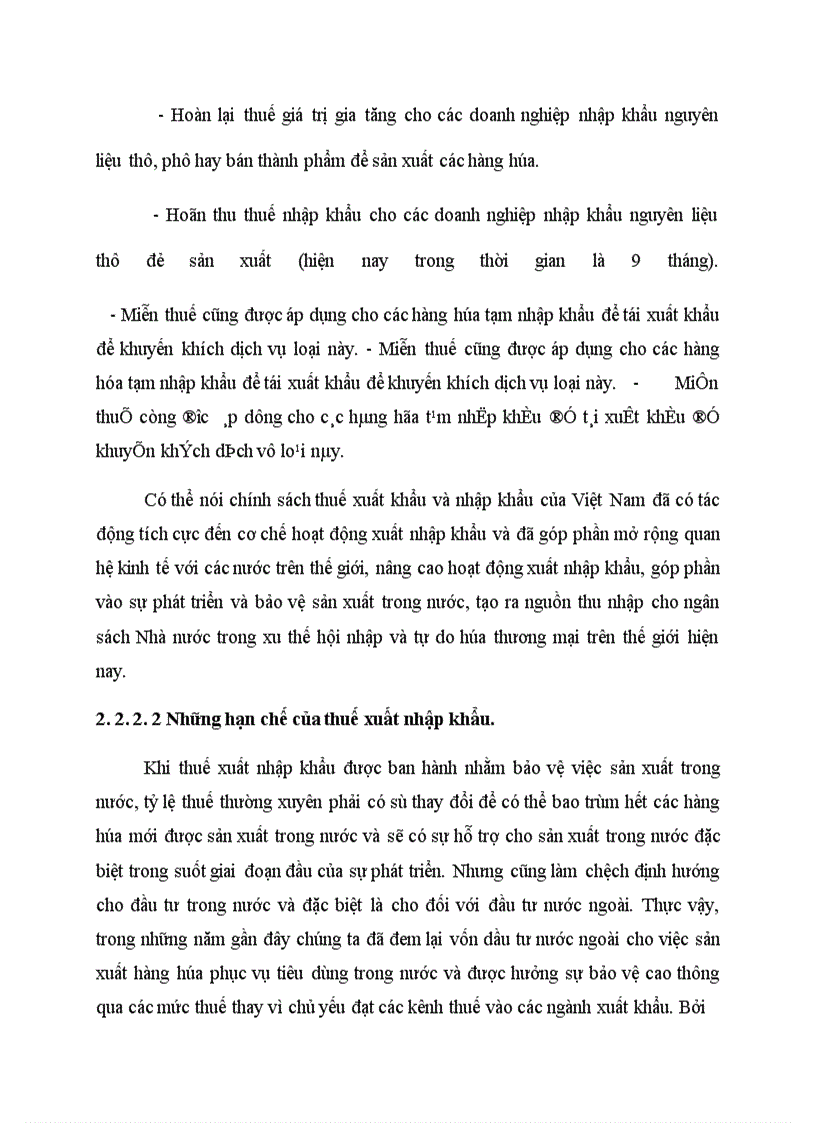 image for page Việc sử dụng các công cụ và biện pháp tài chính để điều tiết hoạt động thương mại của việt nam trong điều kiện hội nhập kinh tế quốc tế