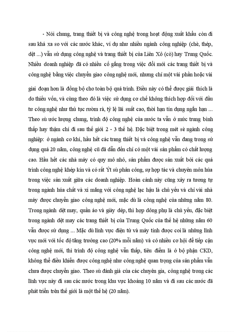 image for page Việc sử dụng các công cụ và biện pháp tài chính để điều tiết hoạt động thương mại của việt nam trong điều kiện hội nhập kinh tế quốc tế