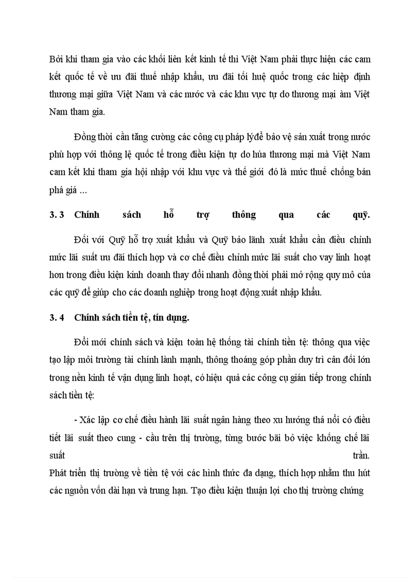 image for page Việc sử dụng các công cụ và biện pháp tài chính để điều tiết hoạt động thương mại của việt nam trong điều kiện hội nhập kinh tế quốc tế