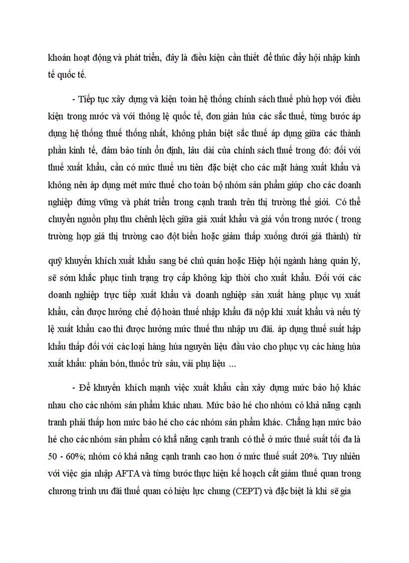 image for page Việc sử dụng các công cụ và biện pháp tài chính để điều tiết hoạt động thương mại của việt nam trong điều kiện hội nhập kinh tế quốc tế