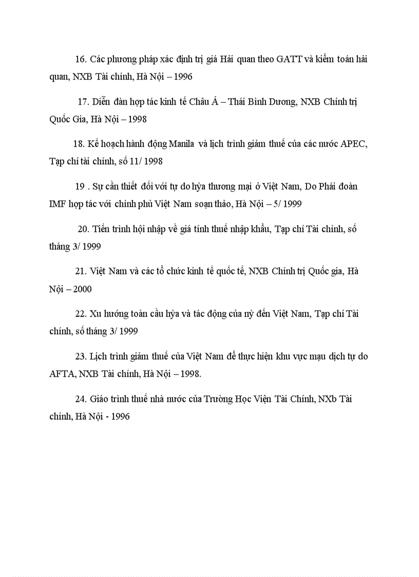 image for page Việc sử dụng các công cụ và biện pháp tài chính để điều tiết hoạt động thương mại của việt nam trong điều kiện hội nhập kinh tế quốc tế