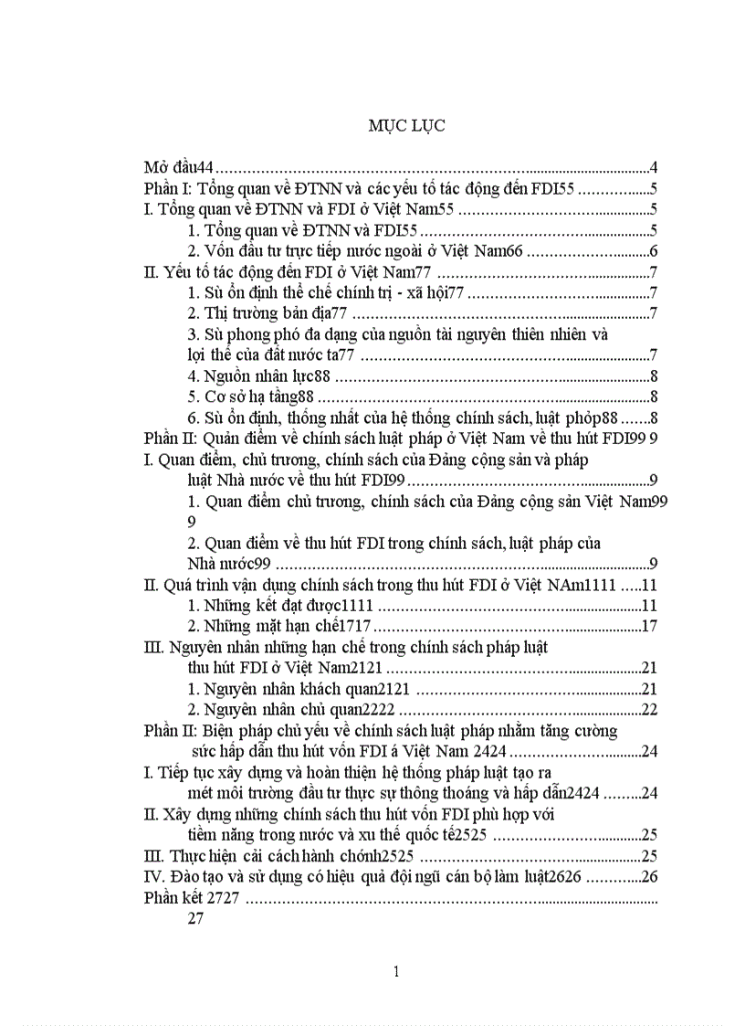 image for page Các biện pháp chủ yếu về chính sách, pháp luật nhằm tăng cường sức hấp dẫn thu hút FDi ở Việt Nam.