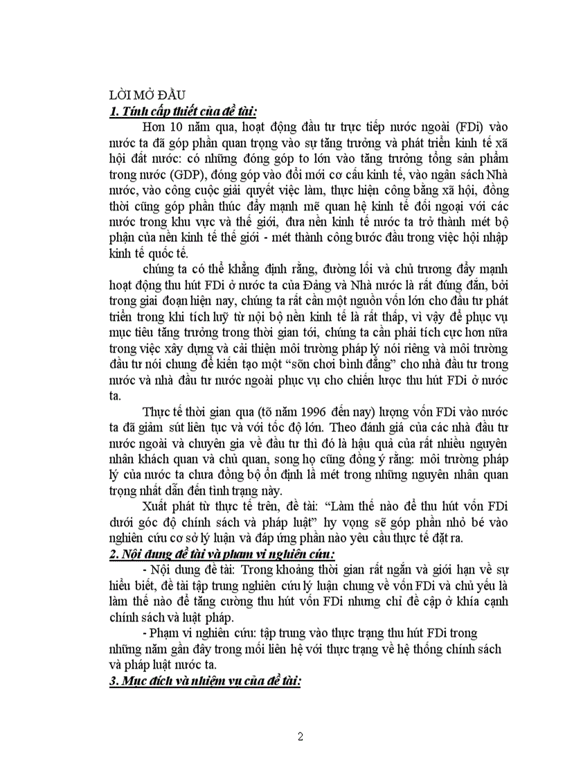 image for page Các biện pháp chủ yếu về chính sách, pháp luật nhằm tăng cường sức hấp dẫn thu hút FDi ở Việt Nam.