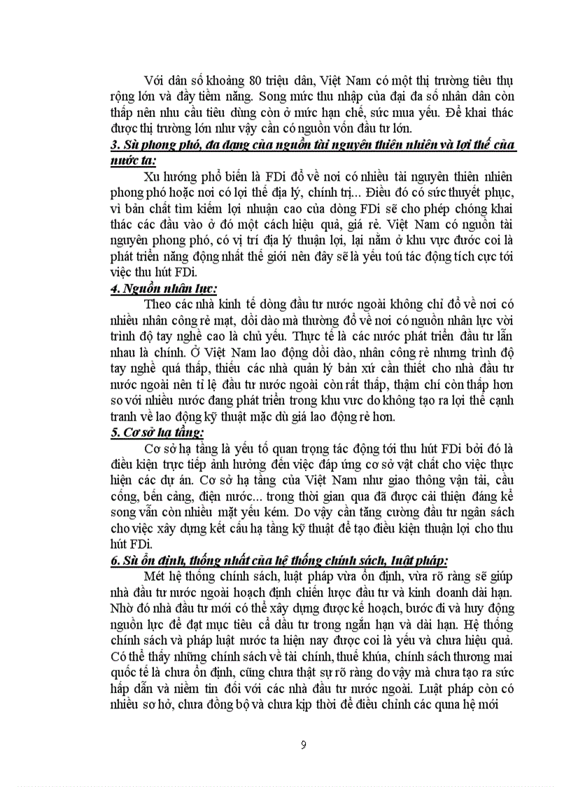image for page Các biện pháp chủ yếu về chính sách, pháp luật nhằm tăng cường sức hấp dẫn thu hút FDi ở Việt Nam.