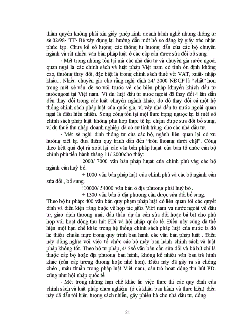 image for page Các biện pháp chủ yếu về chính sách, pháp luật nhằm tăng cường sức hấp dẫn thu hút FDi ở Việt Nam.