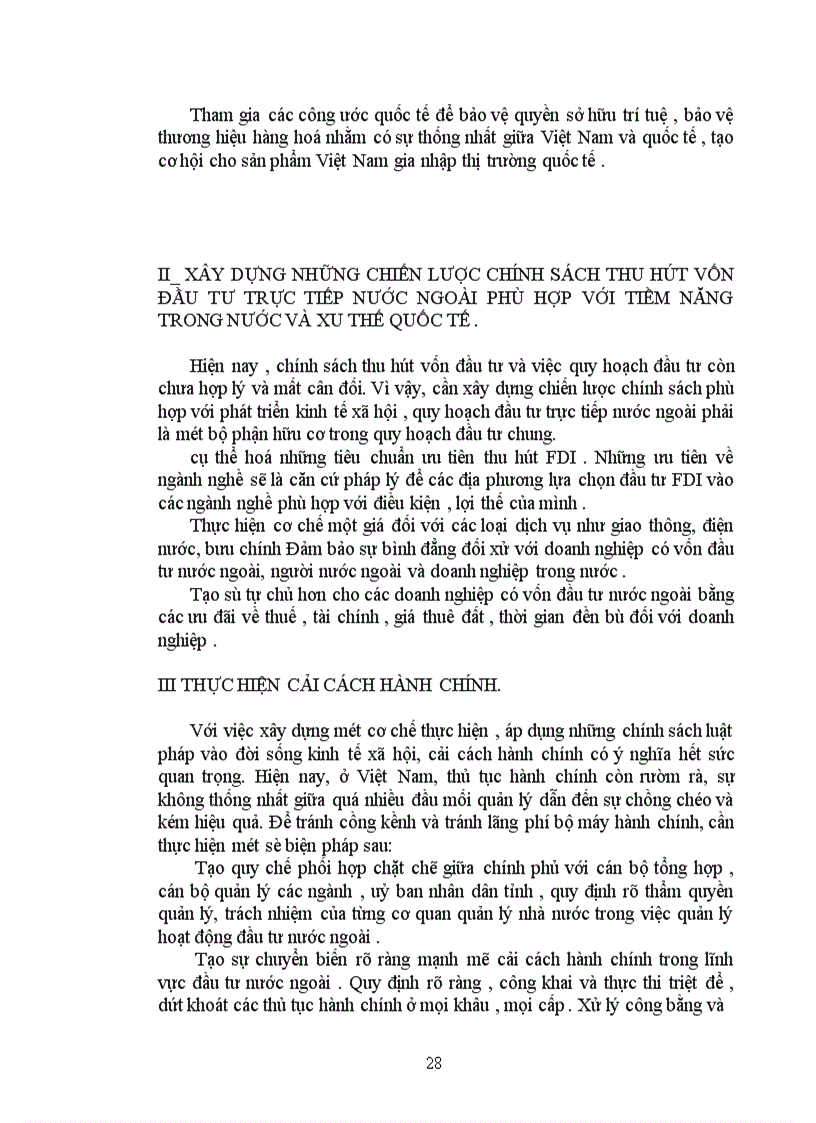 image for page Các biện pháp chủ yếu về chính sách, pháp luật nhằm tăng cường sức hấp dẫn thu hút FDi ở Việt Nam.