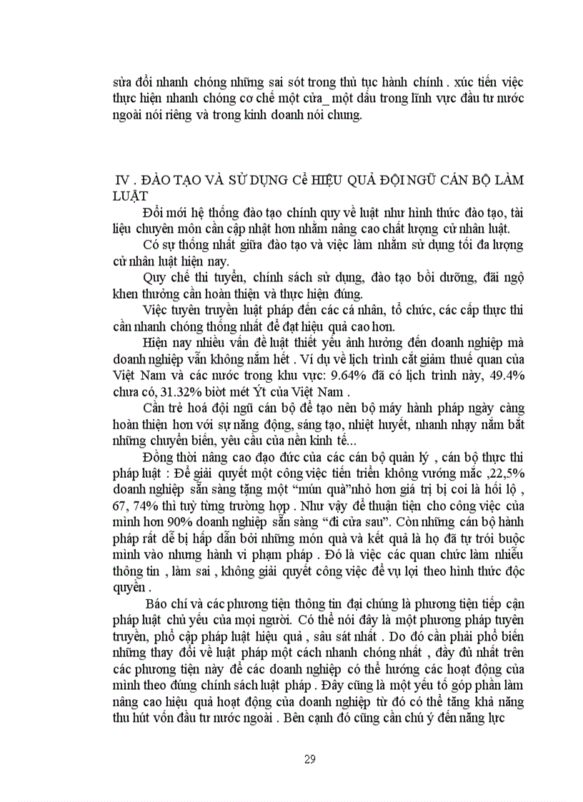 image for page Các biện pháp chủ yếu về chính sách, pháp luật nhằm tăng cường sức hấp dẫn thu hút FDi ở Việt Nam.