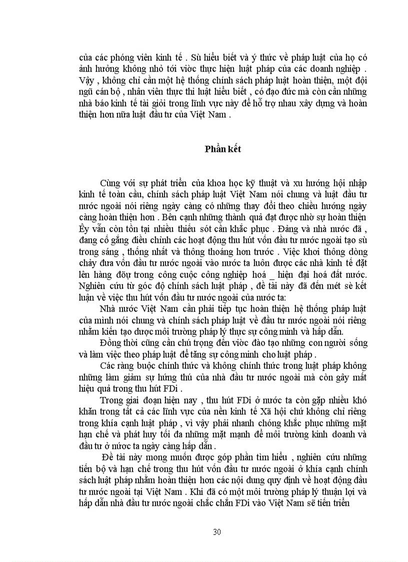 image for page Các biện pháp chủ yếu về chính sách, pháp luật nhằm tăng cường sức hấp dẫn thu hút FDi ở Việt Nam.