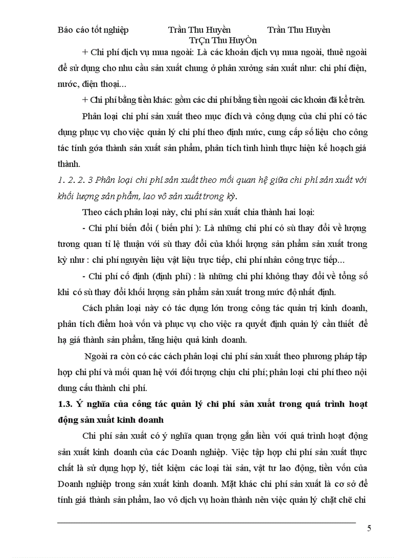 image for page Tổ chức kế toán tập hợp chi phí sản xuất và tính giá thành sản phẩm