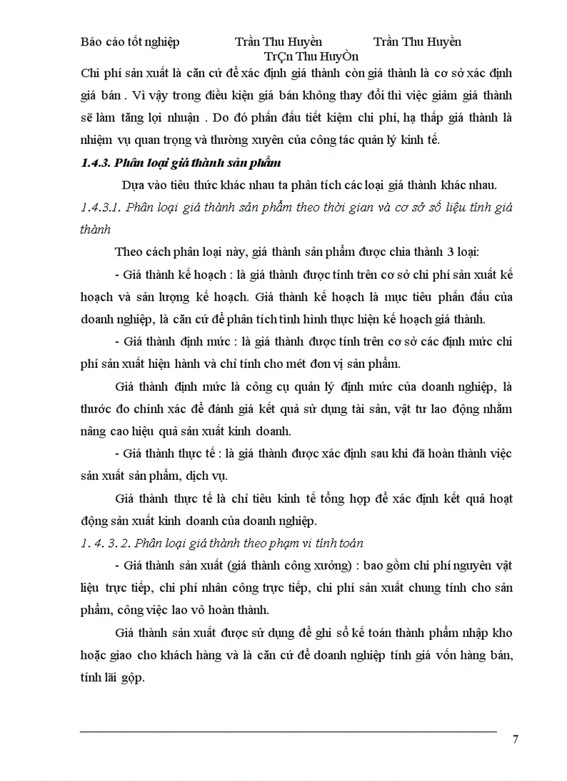 image for page Tổ chức kế toán tập hợp chi phí sản xuất và tính giá thành sản phẩm