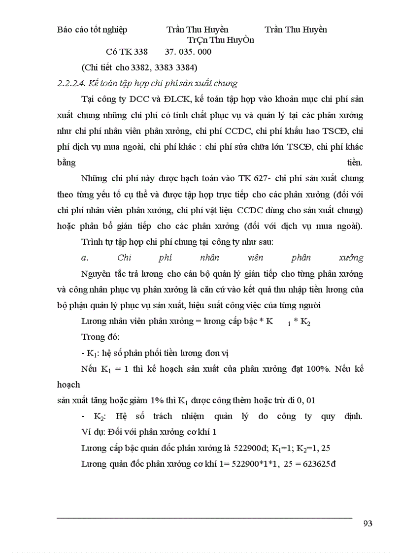 image for page Tổ chức kế toán tập hợp chi phí sản xuất và tính giá thành sản phẩm