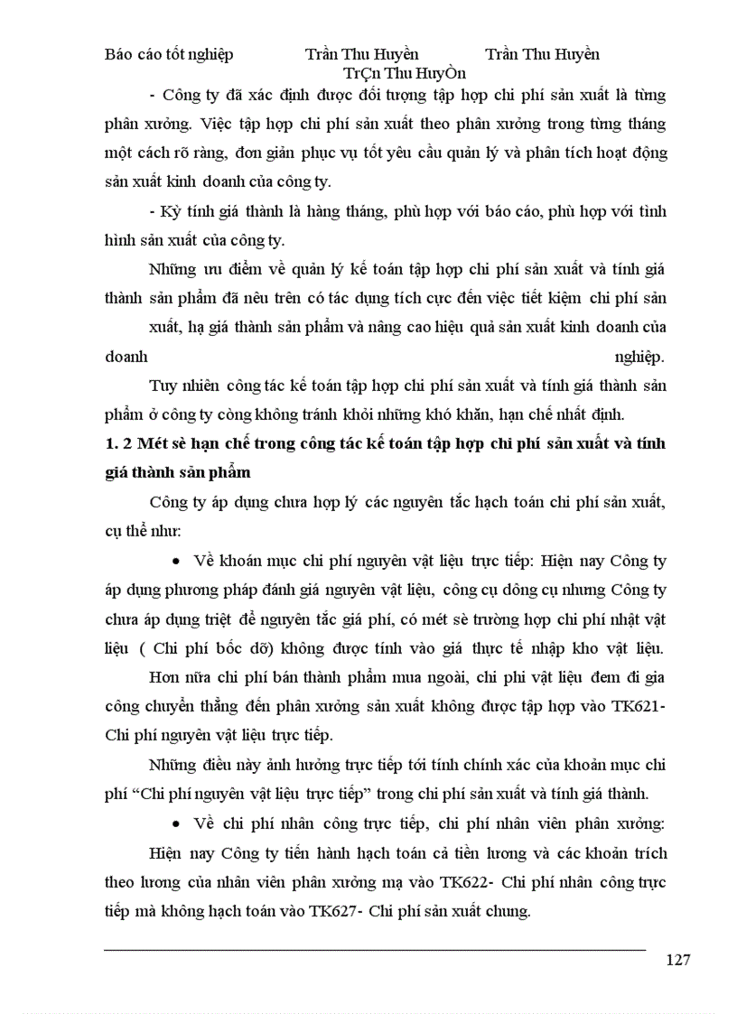 image for page Tổ chức kế toán tập hợp chi phí sản xuất và tính giá thành sản phẩm