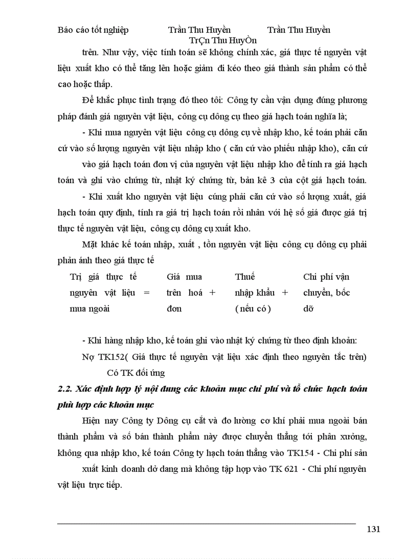 image for page Tổ chức kế toán tập hợp chi phí sản xuất và tính giá thành sản phẩm