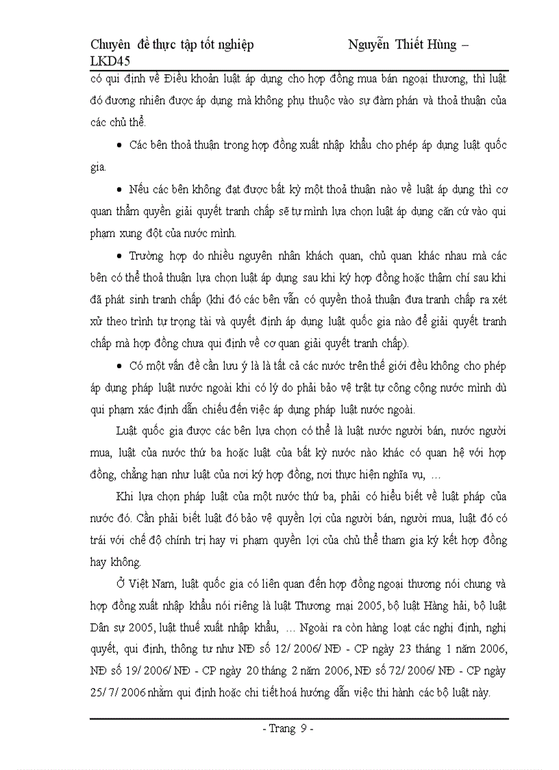 image for page Thực tiễn ký kết và thực hiện hợp đồng nhập khẩu nguyên vật liệu nhựa tại hợp tác xã Công nghiệp Quyết Tiến