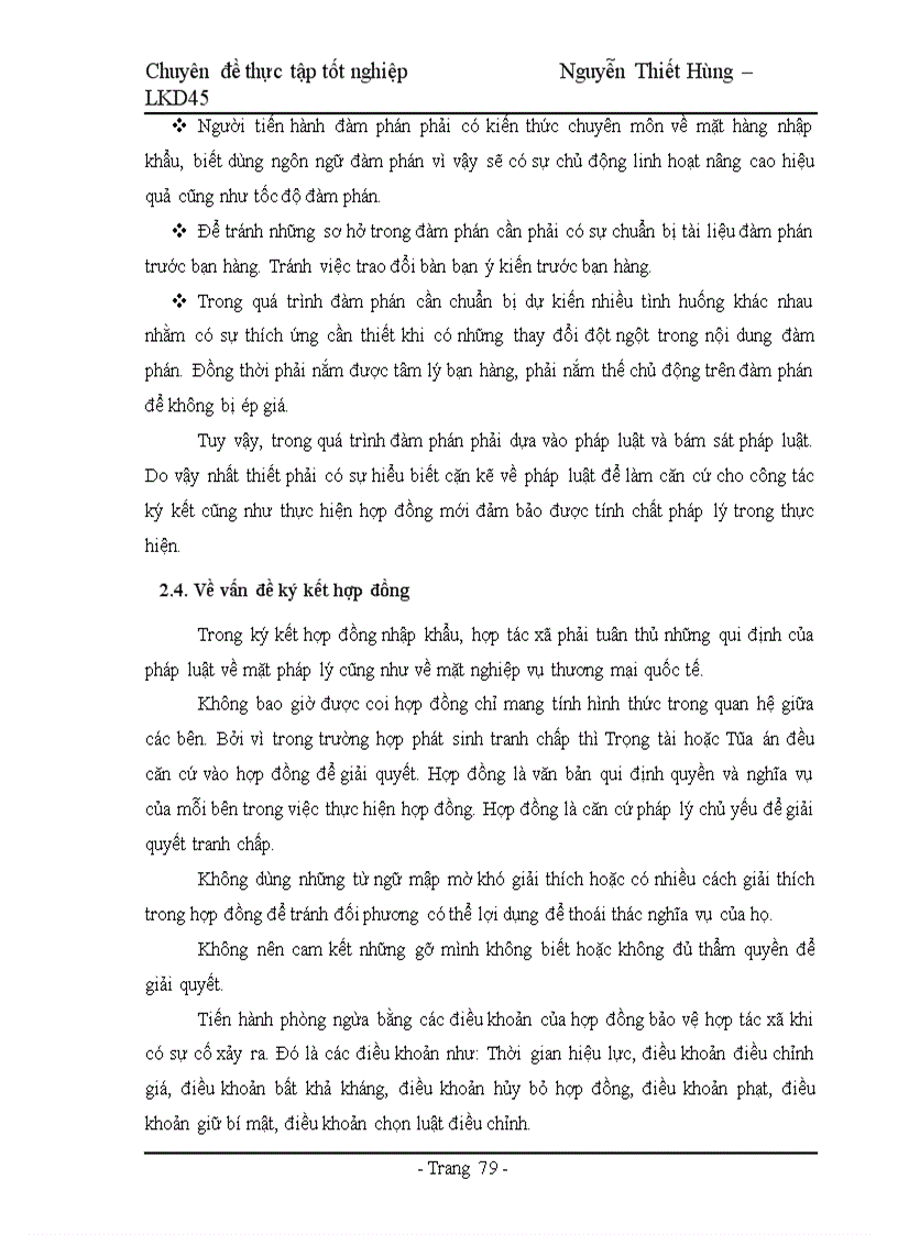 image for page Thực tiễn ký kết và thực hiện hợp đồng nhập khẩu nguyên vật liệu nhựa tại hợp tác xã Công nghiệp Quyết Tiến