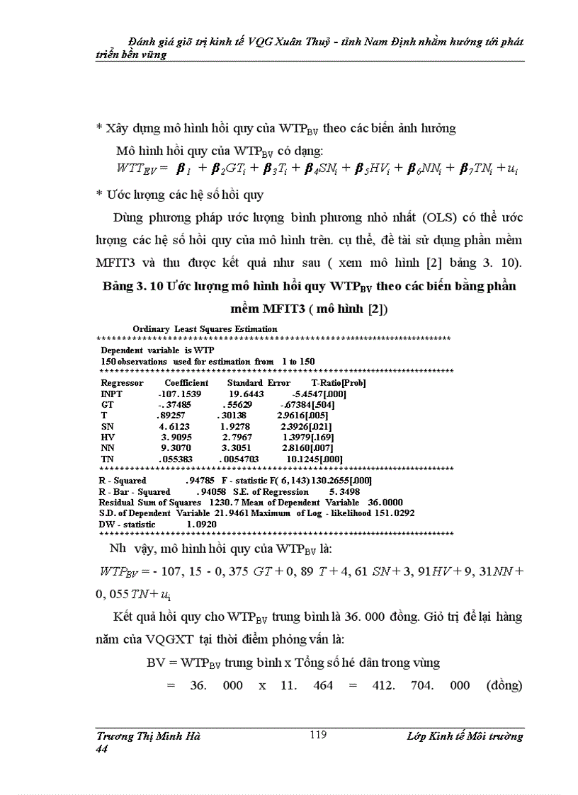 image for page Đánh giá giá trị kinh tế của Vườn quốc gia Xuân Thủy – tỉnh Nam Định nhằm hướng tới phát triển bền vững