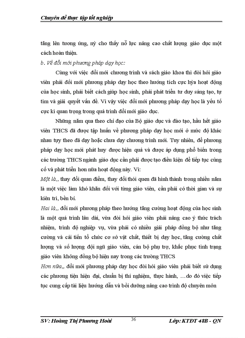 image for page Đầu tư cho giáo dục THCS. Thực trạng và giải pháp